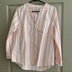 NWT JCrew Long Sleeve Button Down